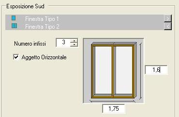 Info dimensionali dell alloggio: