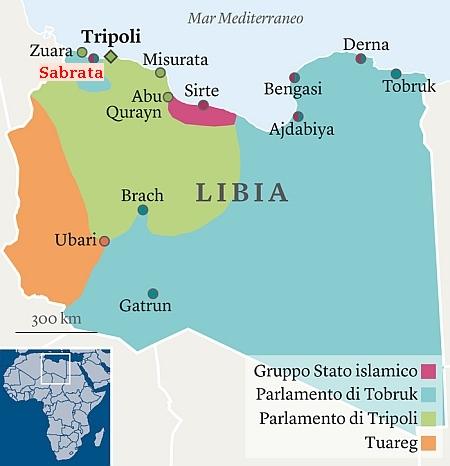 In Libia si è avuta la convivenza di due governi Governo di Tobruk: eletto a giugno 2014 ufficialmente riconosciuto dalla comunità internazionale, ma non dalla Corte suprema libica.