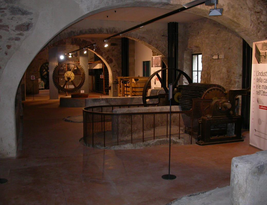 L interiore del Museo