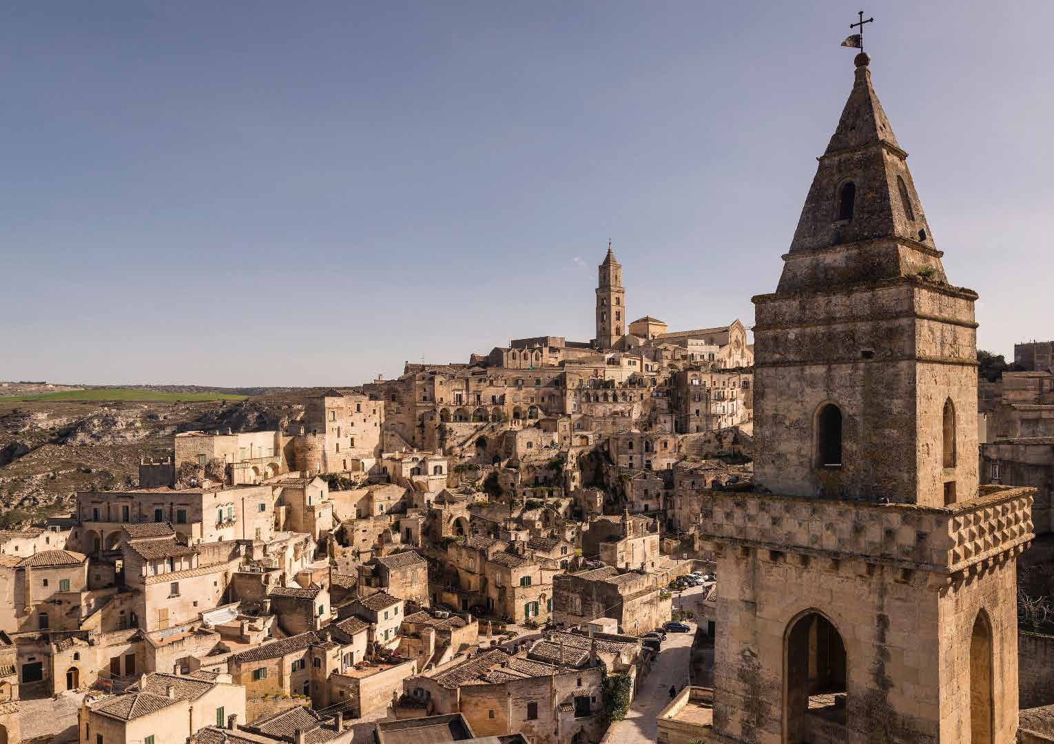 LA CITTÀ DI MATERA capitale