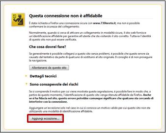 4. FAQ Mozilla Firefox Vediamo di seguito alcune problematiche legate al browser Mozilla Firefox. 4.