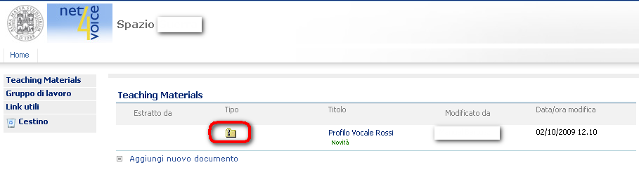 In tutta la guida, per far riferimento ad alcuni nomi di file e link, viene utilizzato genericamente il termine Rossi, che va sostituito con il proprio cognome. 1.