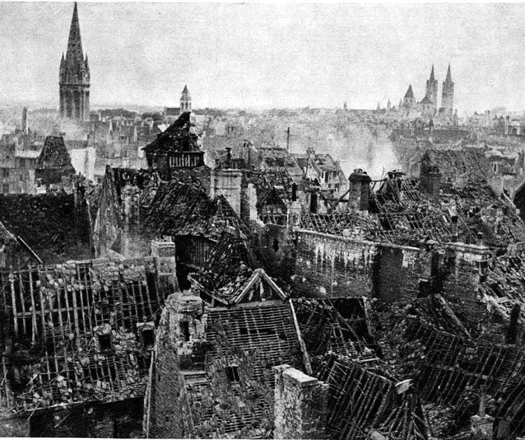 Bombardamenti in Normandia, 1944