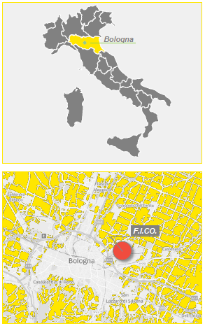 LA LOCATION FICO saràrealizzato