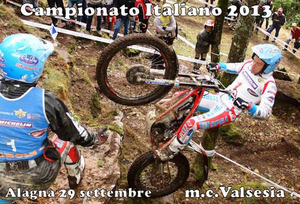 Alagna (Vc) 29 settembre Matteo Grattarola campione italiano 2013.