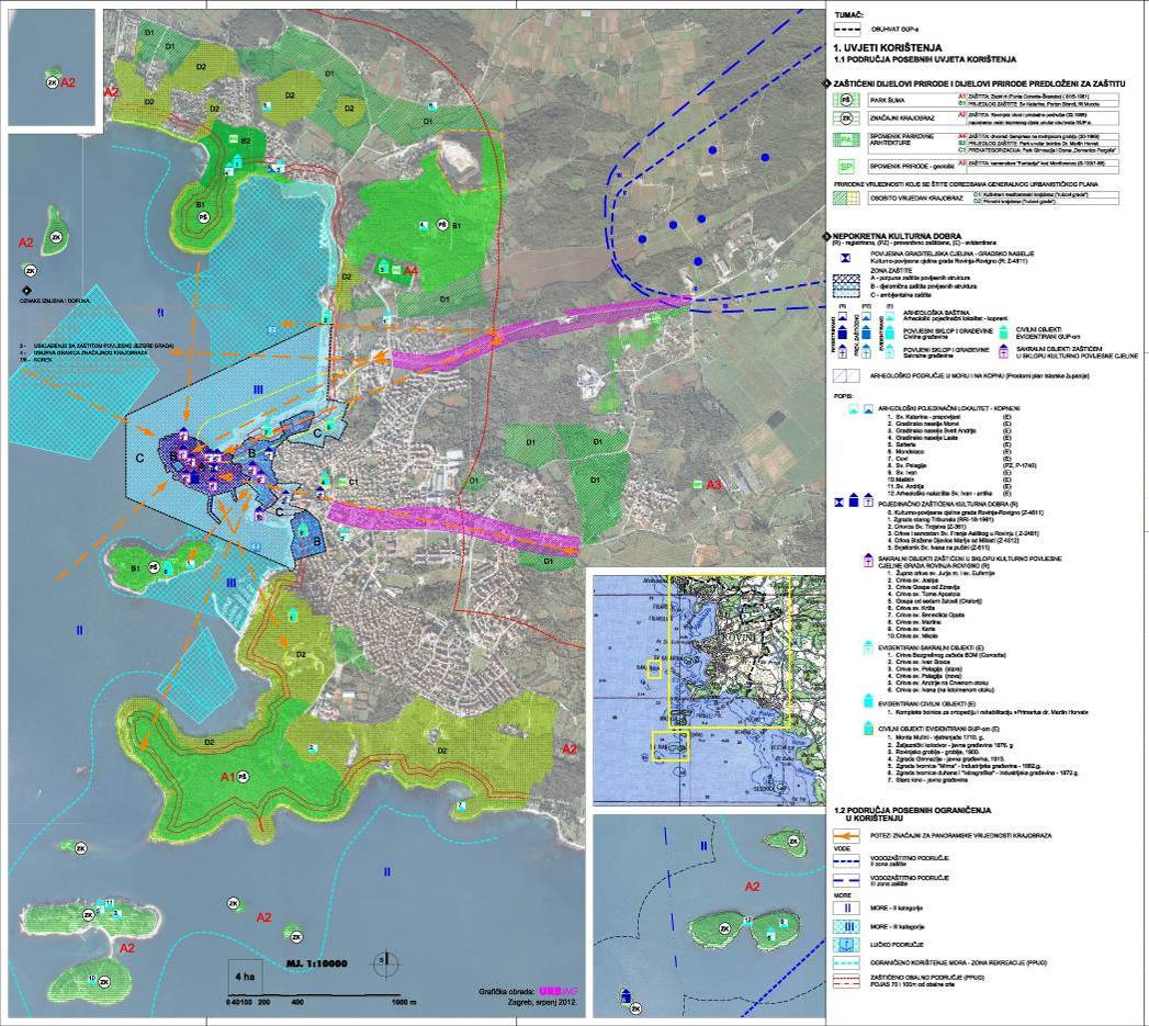 4. USKLAðENJE S PRIJEDLOGOM IZMJENA GRANICA ZNAČAJNOG KRAJOBRAZA I NOVIM ZAKONOM O ZAŠTITI PRIRODE (NN 70/05, 139/08) Sukladno Zahtjevu za usklañenje granica značajnog krajobraza U Odluci o