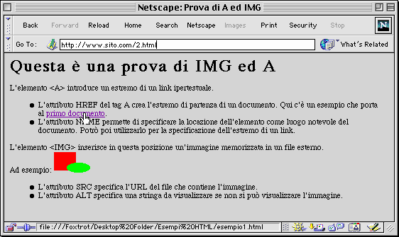 Il risultato su Netscape 14/11/2006 Sistemi di Elaborazione Dati 47 HTML - Tabelle Le tabelle vengono specificate riga per riga.