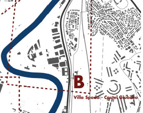 VILLA SPADA CASTEL GIUBILEO Le anse produttive e la città lungo la via