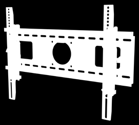 352 argento 79,00 Per display di grandi dimensioni Dimensione max. VESA 800 x 600 mm Capacità peso max. 90 kg 54.