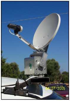 Il sistema di puntamento dell antenna PRO.SIS.