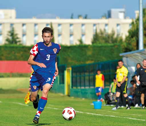 Siamo la scelta dei migliori. L Istria Nordoccidentale come sede della Federazione calcistica croata.