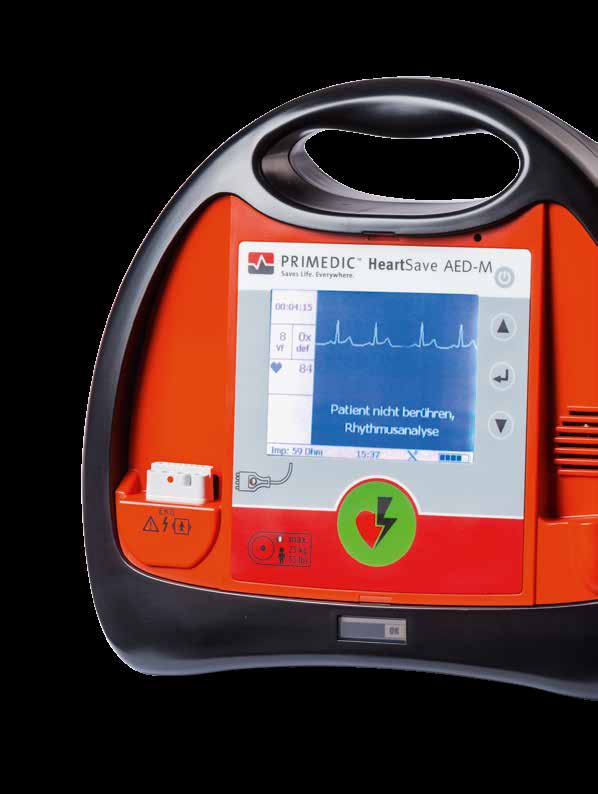 NESSUN COMPROMESSO IN CASO D URGENZA DEFIBRILLATORI PROFESSIONALI PER L