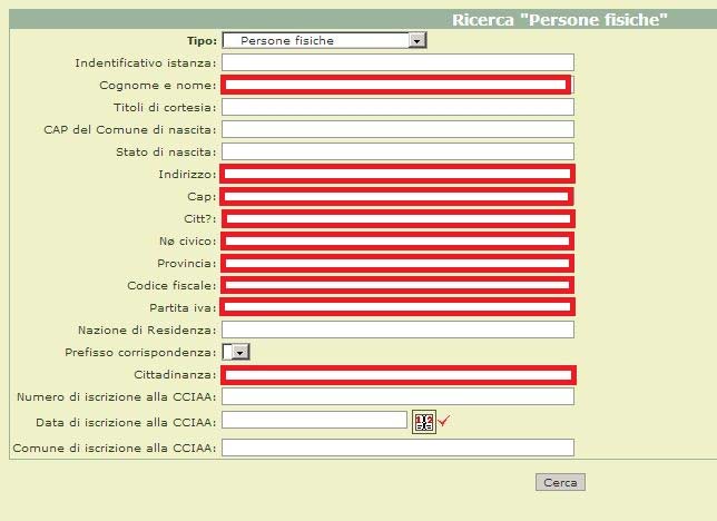 TABELLA 2 CAMPI