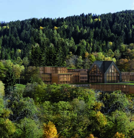 Bilancio della Sostenibilità 2015 40 Nuovi Progetti Lefay Resort & SPA Dolomiti Il secondo Resort della Collezione Lefay è situato in Trentino-Alto-Adige, nella ski-area di Madonna di Campiglio