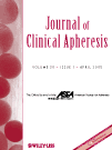 Hypercoagulable state induced by thrombocytapheresis Journal of Clinical Apheresis Volume 8, Issue 3, pages 147 152, 1993 High level of