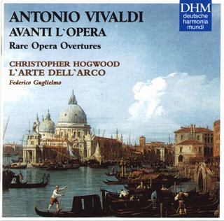 Nicola Reniero Discography Avanti L Opera sinfonie avanti l Opera e concerti Deutsche Harmonia Mundi 05472 77501 2 dir. Christopher Hogwood J. S.