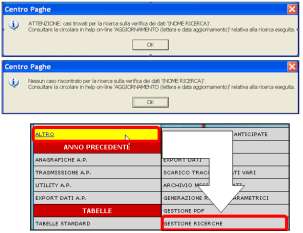 Sarà possibile stampare e/o esportare in Excel.