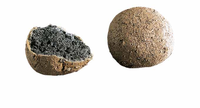 TUTTO IN UNA PALLINA L argilla espansa Leca è un aggregato leggero di origine naturale, impiegato da oltre 50 anni come materiale da costruzione per le sue caratteristiche di elevata qualità,