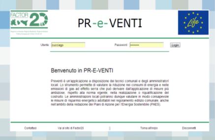 Gli strumenti sviluppati a supporto degli EELL La cassetta degli attrezzi Valutazione dell impatto di prescrizioni più restrittive da inserire nel Regolamento Edilizio comunale AMBITO EDILIZIA Scelta