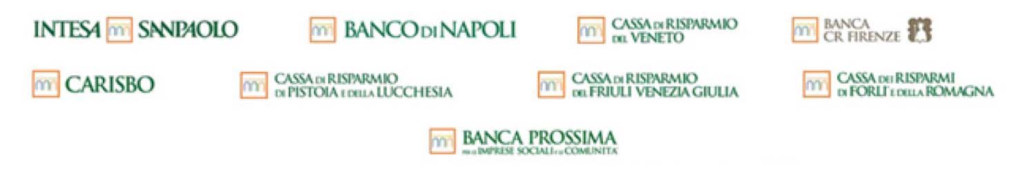 Versione contrattuale in vigore per le seguenti banche del Gruppo Intesa Sanpaolo: Intesa Sanpaolo S.p.A. Banco di Napoli S.p.A. Cassa di Risparmio del Veneto S.p.A. Banca CR Firenze S.p.A. Cassa di Risparmio in Bologna S.