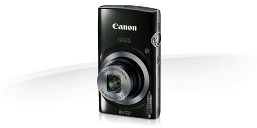 Canon IXUS 160 Fotocamere Compatte Digitali PowerShot e IXUS SENSORE IMMAGINE CCD di tipo 1/2,3 Pixel effettivi Circa 20 M¹ Pixel effettivi/totali filtro colore Circa 20,5 M Colori primari PROCESSORE