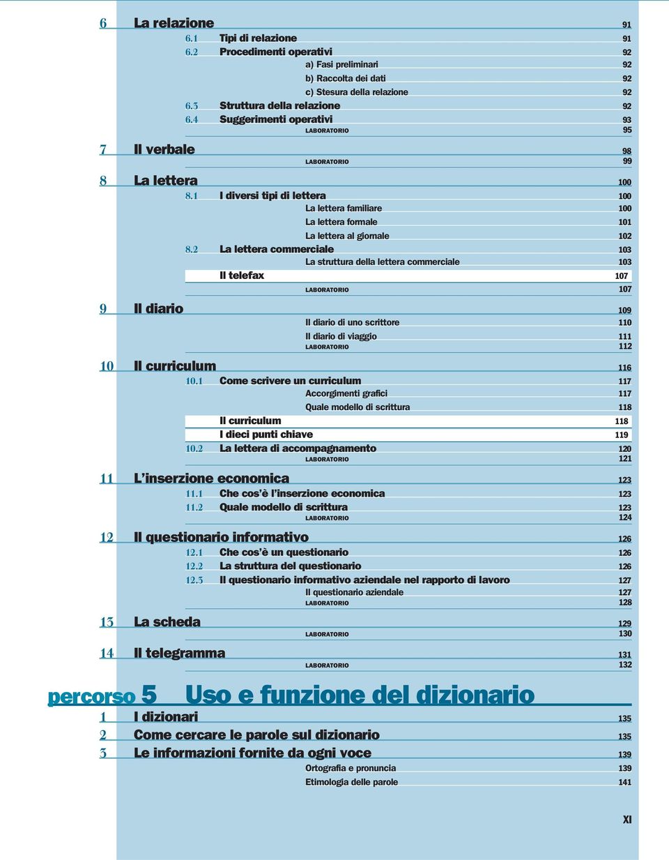 1 I diversi tipi di lettera 100 La lettera familiare 100 La lettera formale 101 La lettera al giornale 102 8.