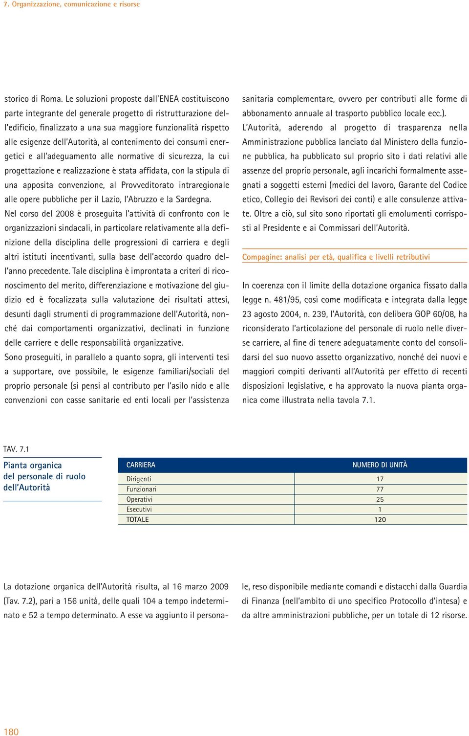 Autorità, al contenimento dei consumi energetici e all adeguamento alle normative di sicurezza, la cui progettazione e realizzazione è stata affidata, con la stipula di una apposita convenzione, al