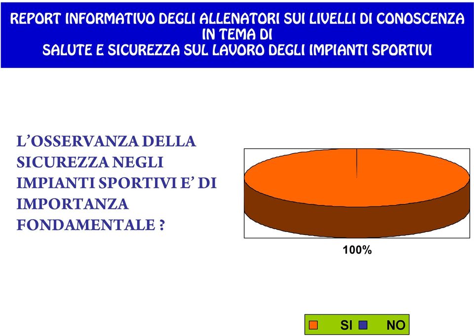 IMPIANTI SPORTIVI E DI