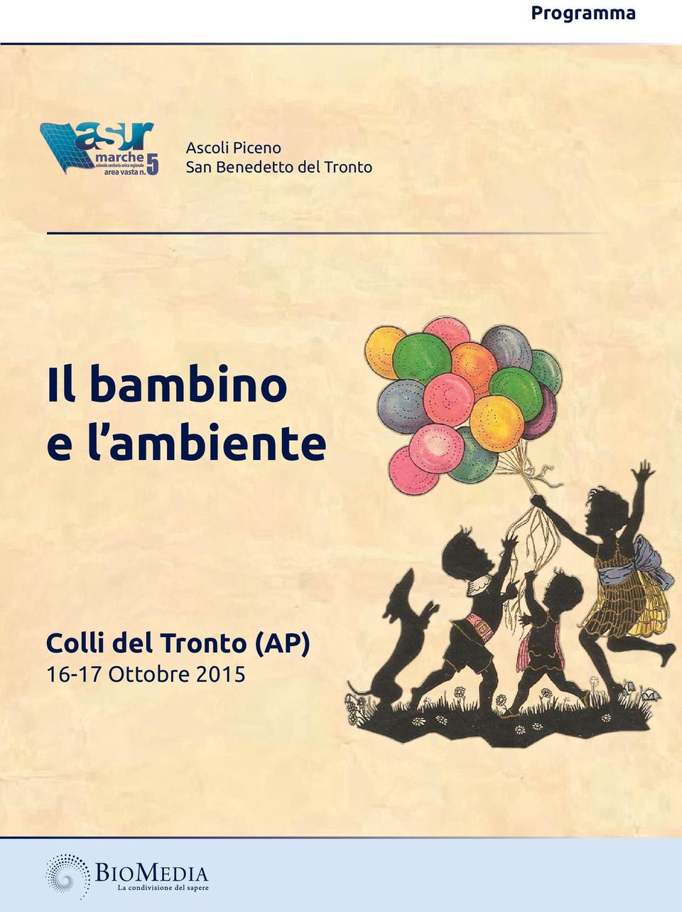 bambino e l ambiente Colli