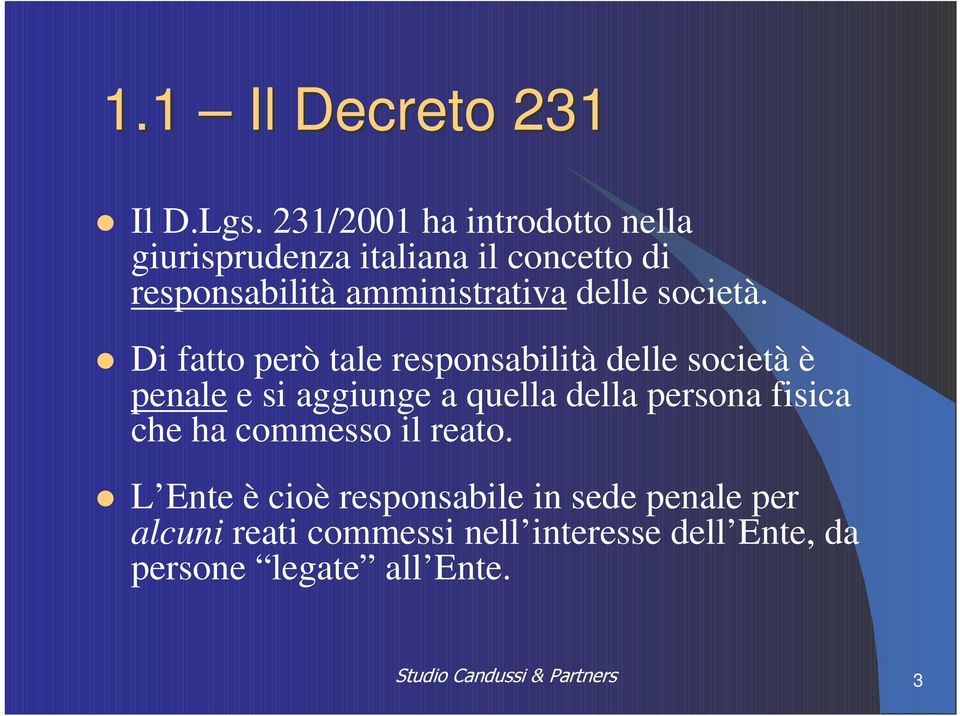 delle società.