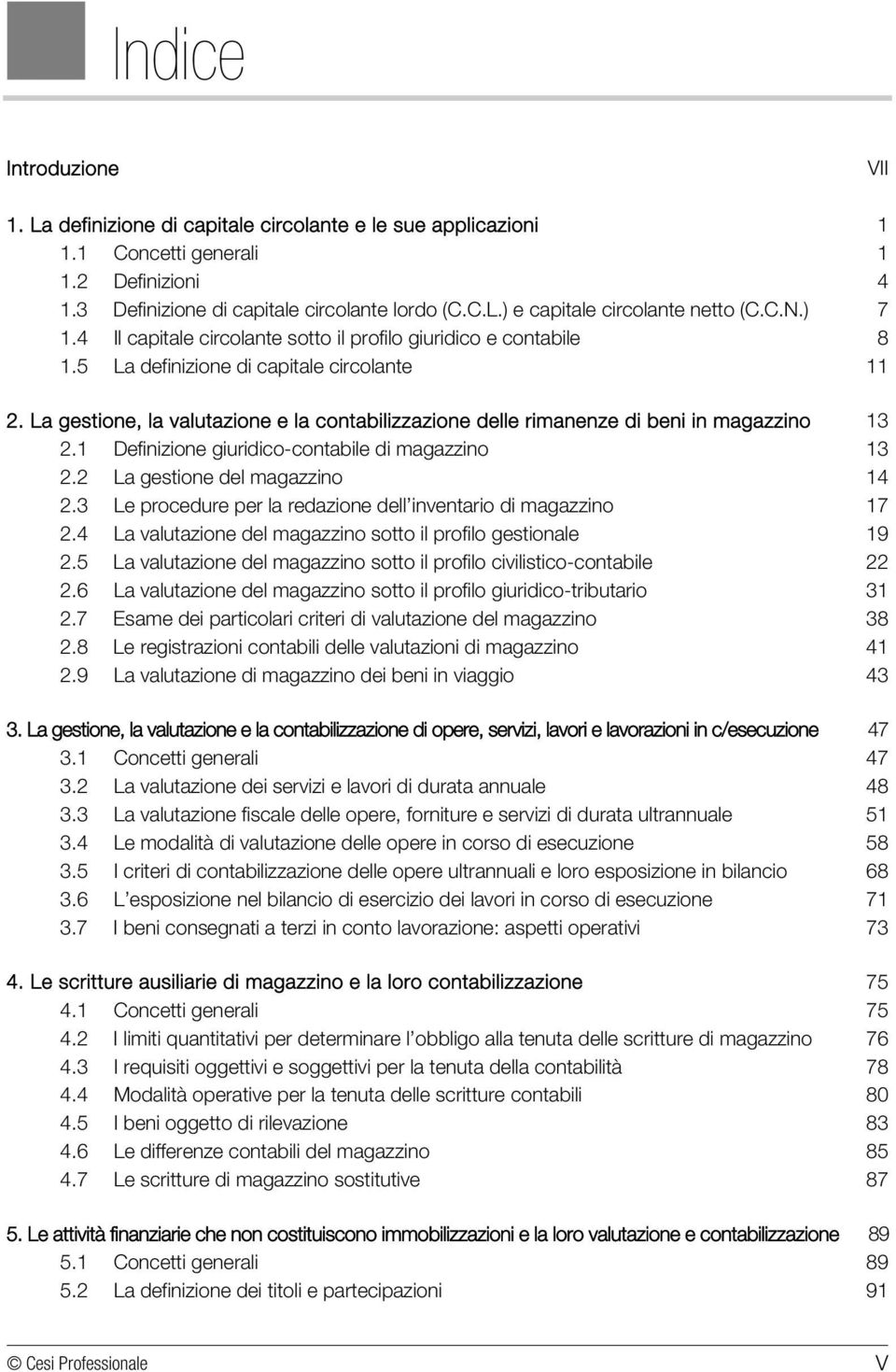 La gestione, la valutazione e la contabilizzazione delle rimanenze di beni in magazzino 13 2.1 Definizione giuridico-contabile di magazzino 13 2.2 La gestione del magazzino 14 2.