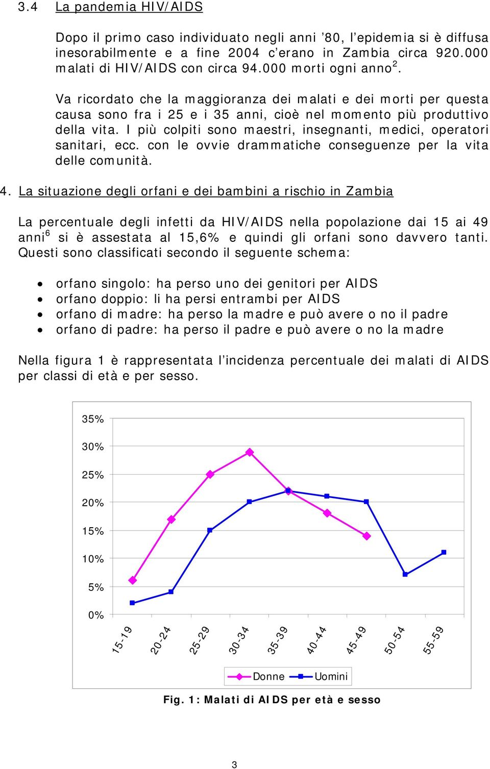 I più colpiti sono maestri, insegnanti, medici, operatori sanitari, ecc. con le ovvie drammatiche conseguenze per la vita delle comunità. 4.