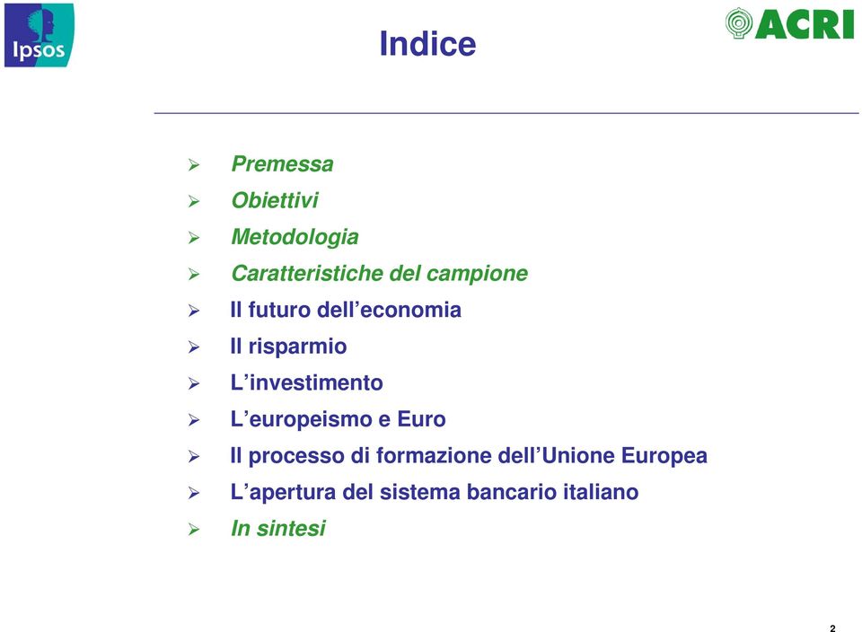 investimento L europeismo e Euro Il processo di formazione