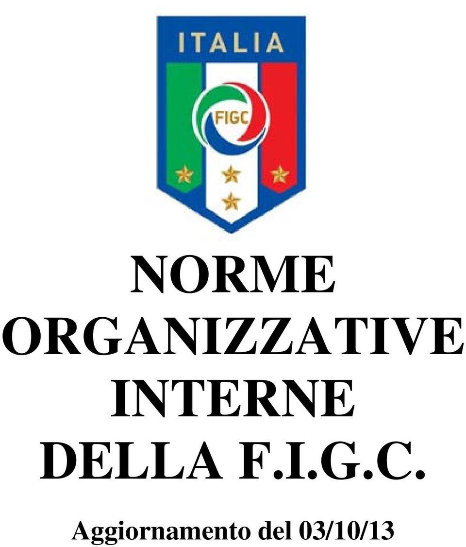 INTERNE DELLA F.I.G.