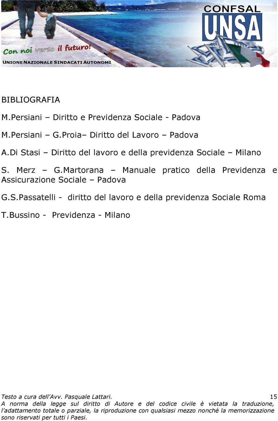 Di Stasi Diritto del lavoro e della previdenza Sociale Milano S. Merz G.