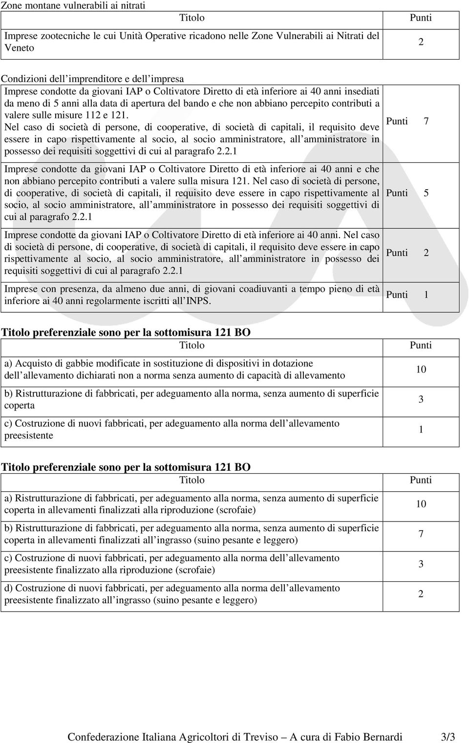 Nel caso di società di persone, di cooperative, di società di capitali, il requisito deve essere in capo rispettivamente al socio, al socio amministratore, all amministratore in possesso dei