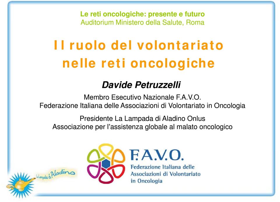 Nazionale F.A.V.O.