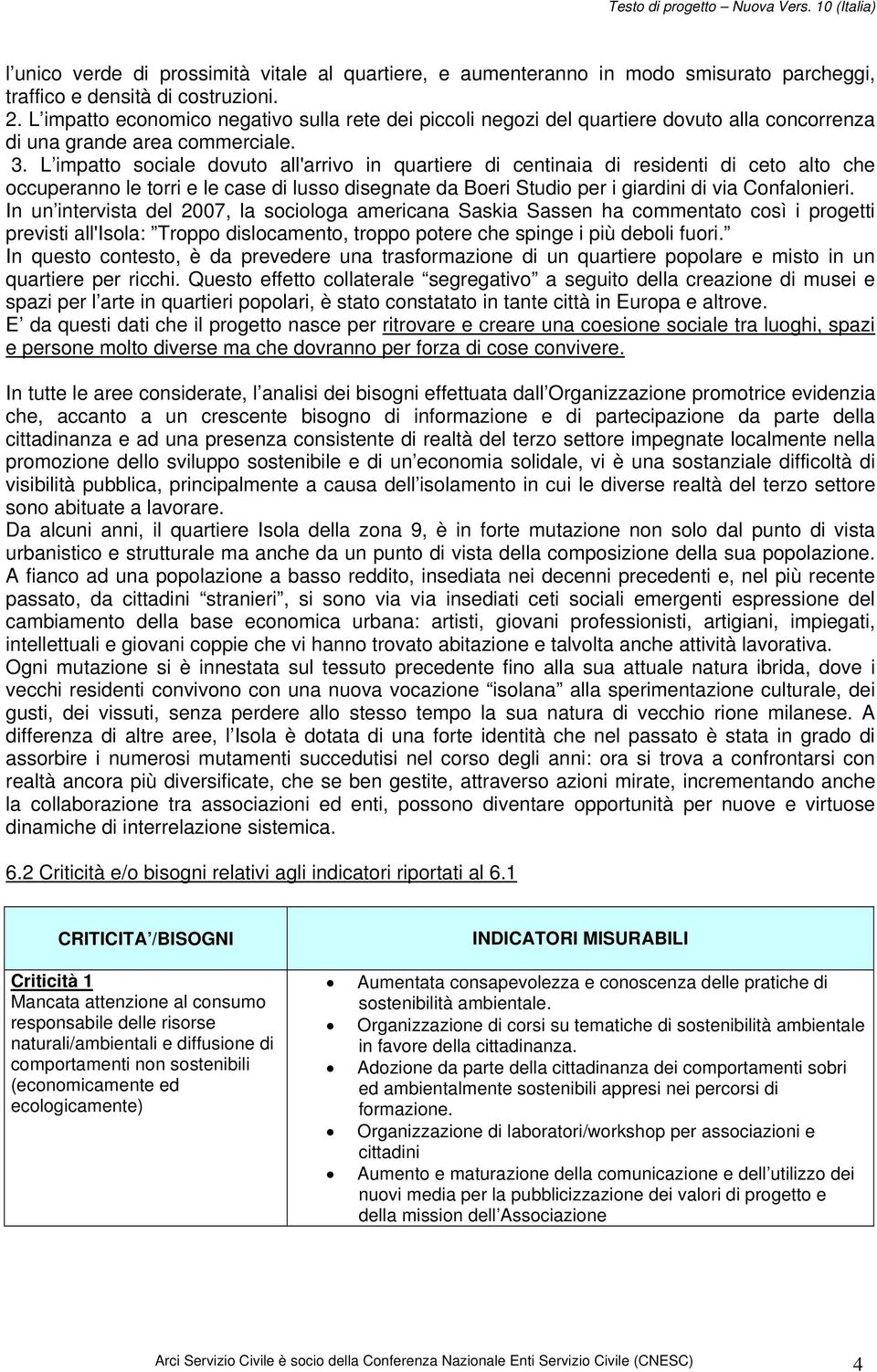 L impatto sociale dovuto all'arrivo in quartiere di centinaia di residenti di ceto alto che occuperanno le torri e le case di lusso disegnate da Boeri Studio per i giardini di via Confalonieri.