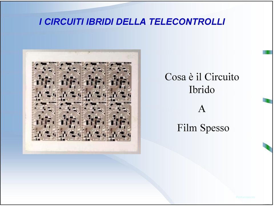 Cosa è il Circuito