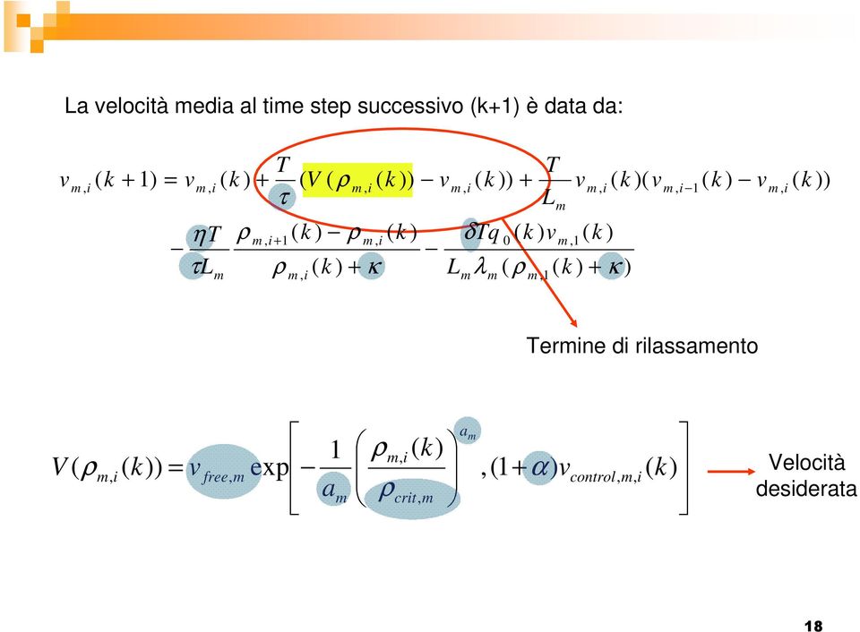 step successo 1 è data da: Veloctà