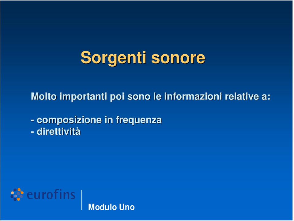 informazioni relative a: -