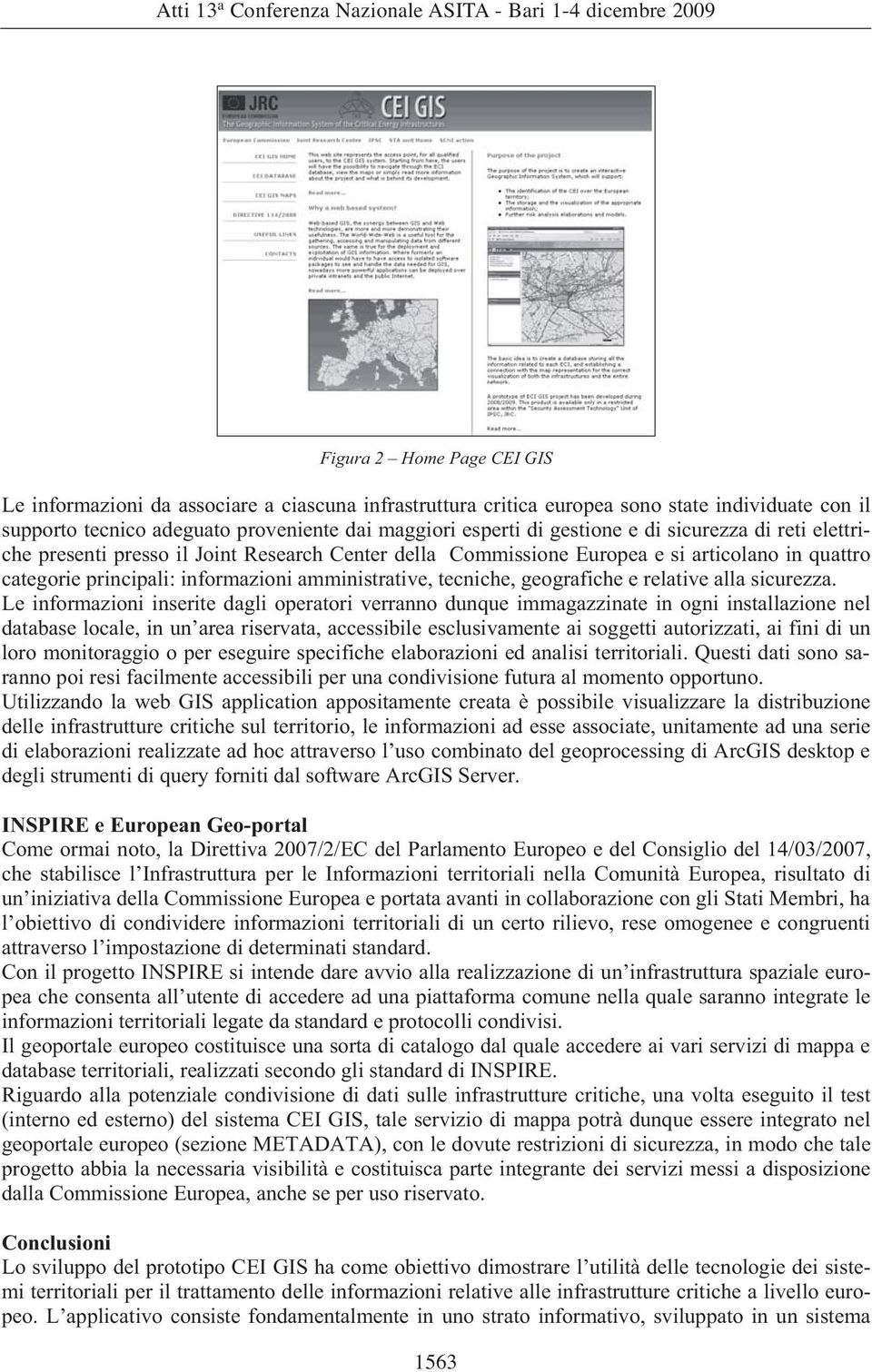 geografiche e relative alla sicurezza.