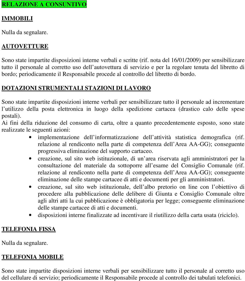 controllo del libretto di bordo.