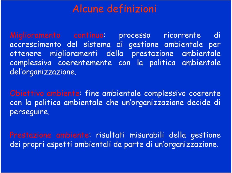 organizzazione.