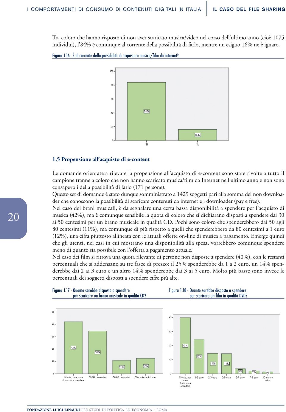 % ne è ignaro. Figura 1.