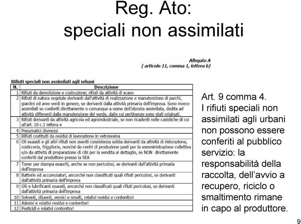 conferiti al pubblico servizio: la responsabilità della