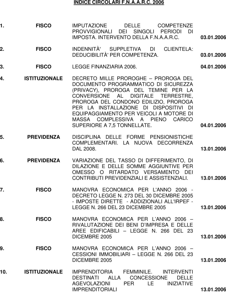 ISTITUZIONALE DECRETO MILLE PROROGHE PROROGA DEL DOCUMENTO PROGRAMMATICO DI SICUREZZA (PRIVACY), PROROGA DEL TEMINE PER LA CONVERSIONE AL DIGITALE TERRESTRE, PROROGA DEL CONDONO EDILIZIO, PROROGA PER