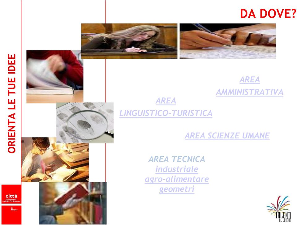 AREA TECNICA industriale