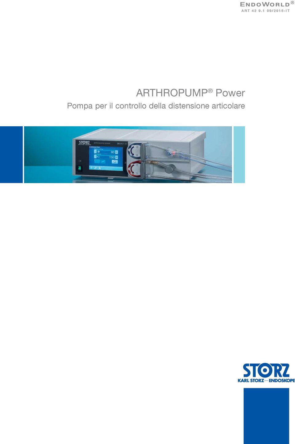 ARTHROPUMP Power Pompa