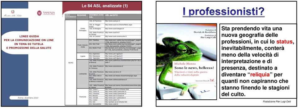 interpretazione e di presenza, destinato a diventare reliquia per